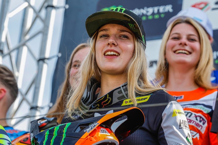 Lotte Van Drunen in The Netherlands